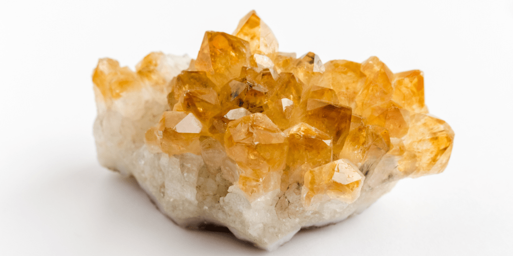 Citrine gem stone