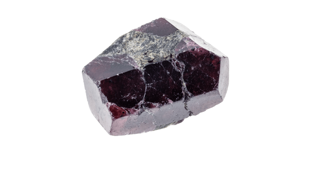 Garnet gemstone