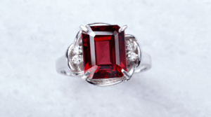 Garnet jewelry