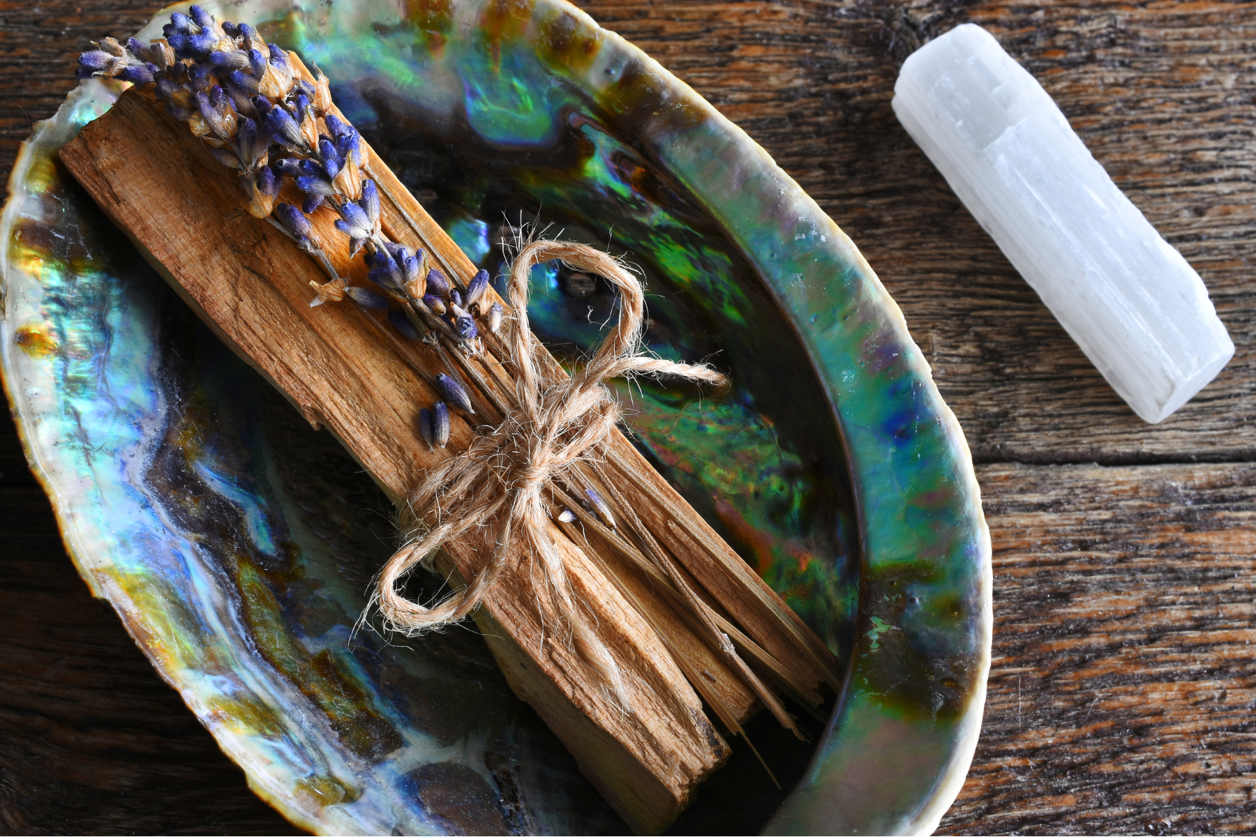 Smudging to Cleanse Gemstones