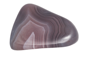 Purple agate