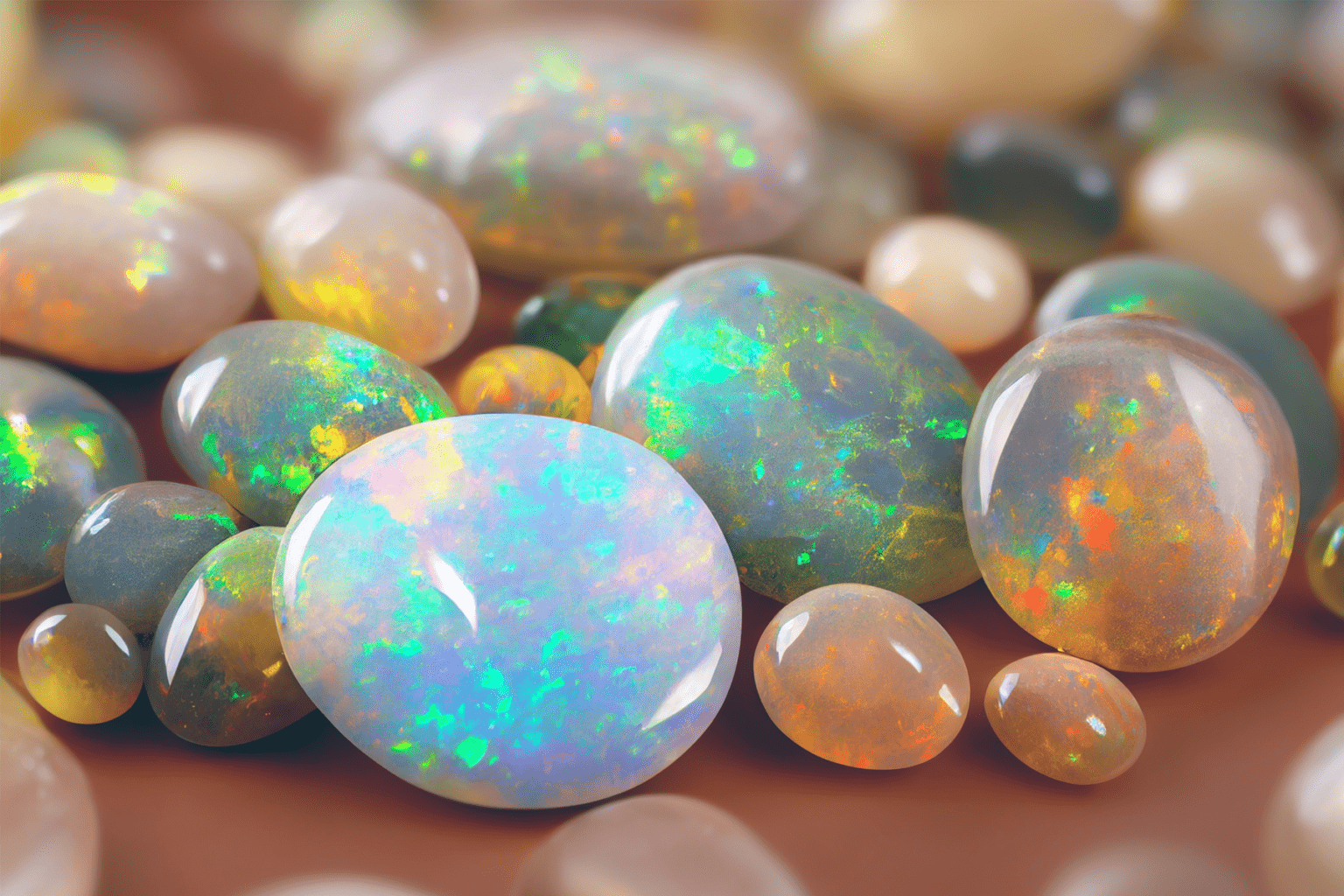 Opal: The Gemstone of a Thousand Colors