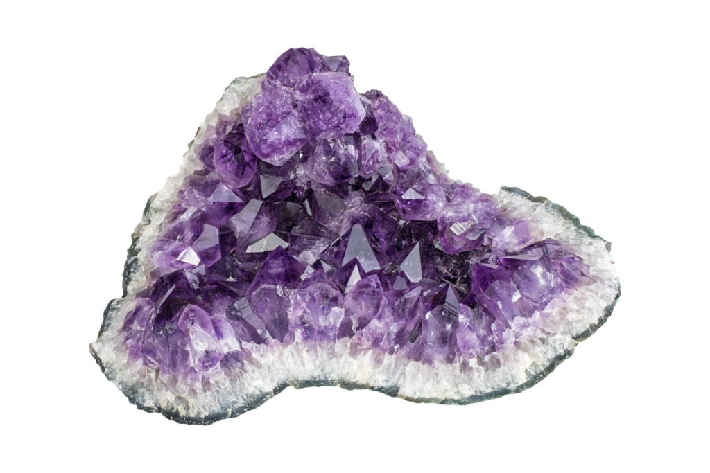 Amethyst is the birthstone for Sagittarius