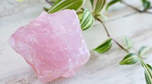 Rose Quartz Rock